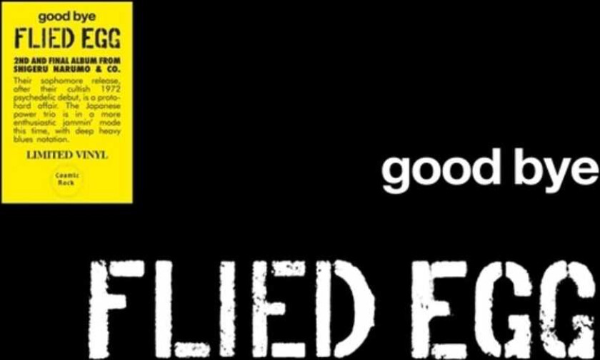 Flied Egg Good Bye LP/Vinyl