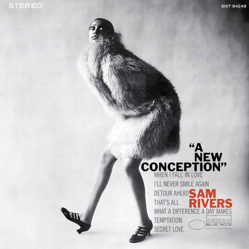 Sam Rivers New Conception (blue Note Tone Poet Edition) LP/Vinyl
