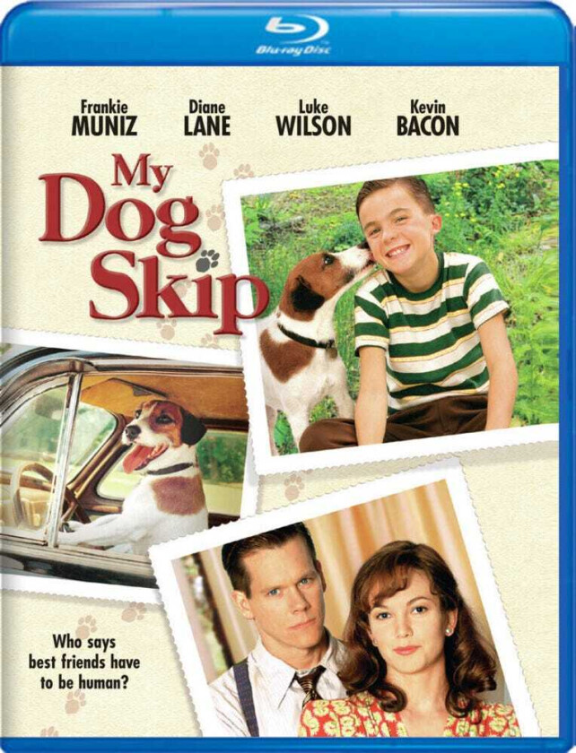 My Dog Skip Bluray