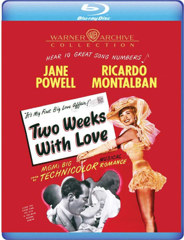 Two Weeks With Love Bluray