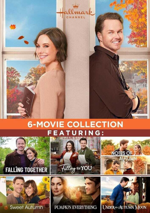Hallmark 6Movie Collection: Falling Together DVD