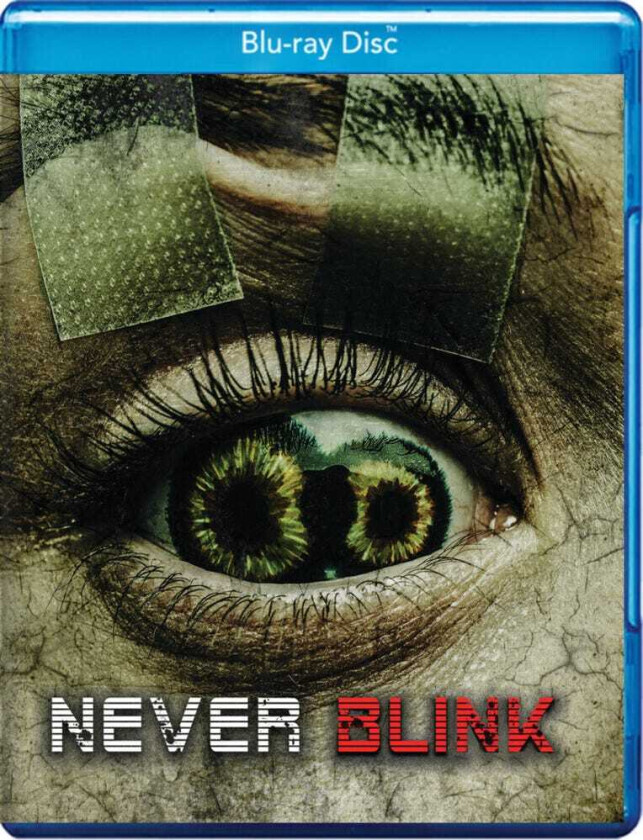 Never Blink Bluray