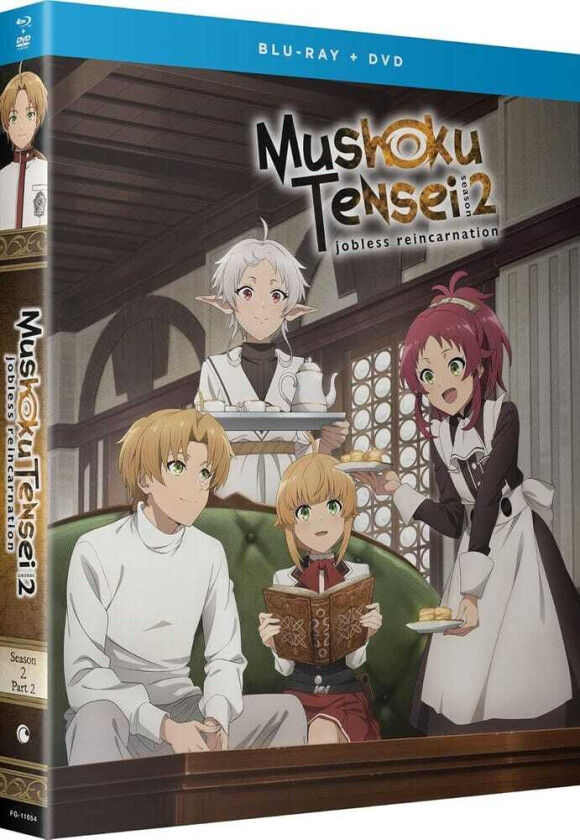 Mushoku Tensei: Jobless Reincarnation Sesong 1 Bluray