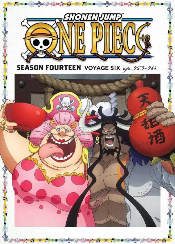 One Piece Season 14 Voyage 6 Bluray