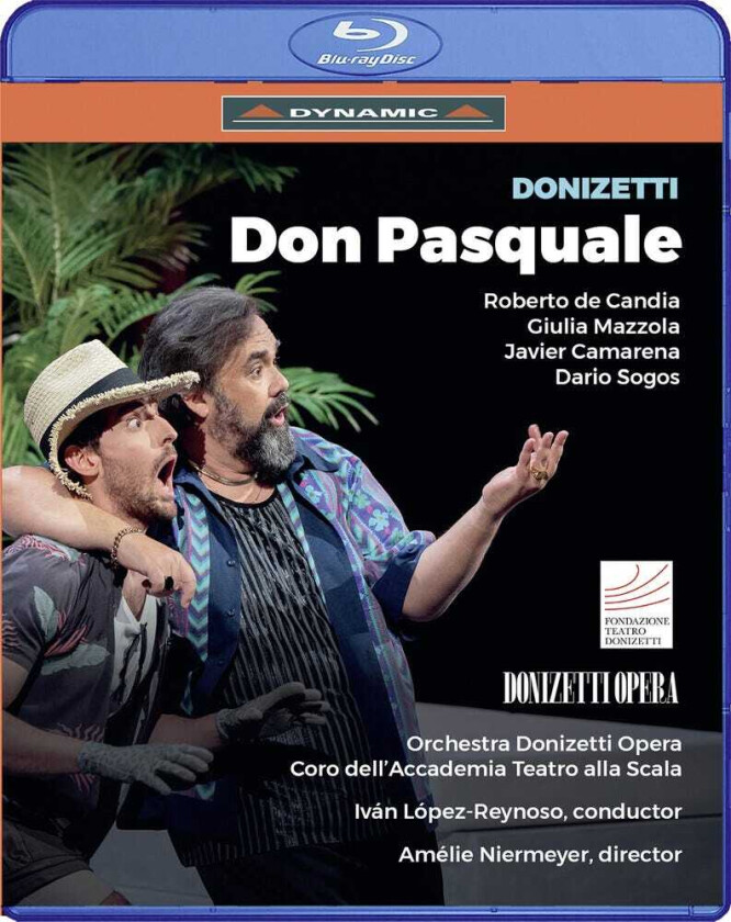 Don Pasquale Bluray