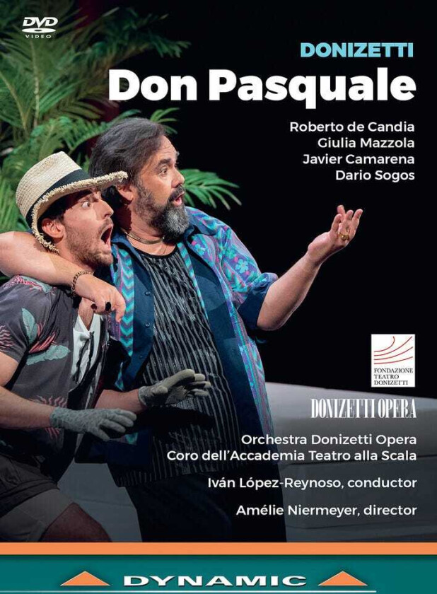 Bilde av Don Pasquale DVD