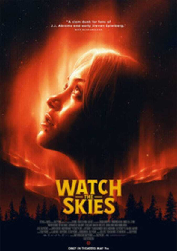 Watch The Skies Bluray