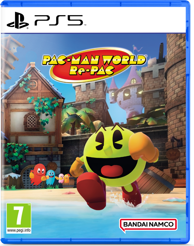PAC-MAN WORLD Re-PAC