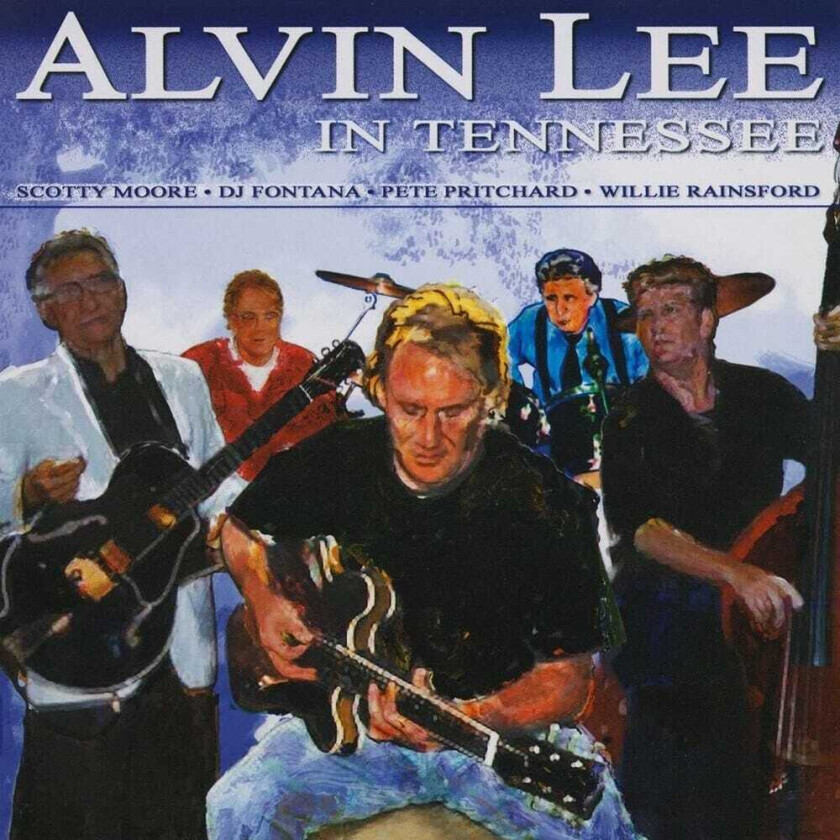 Alvin Lee In Tennessee LP/Vinyl