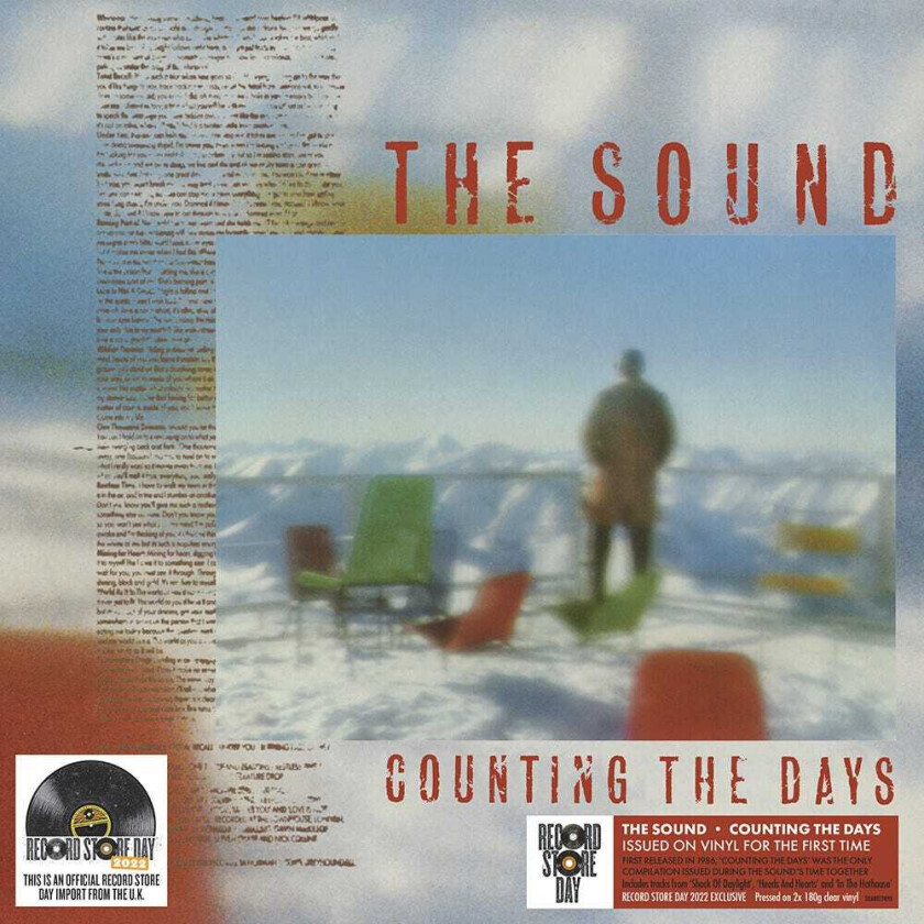 The Sound Counting The Days LP/Vinyl