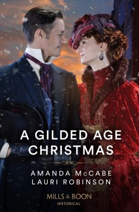 A Gilded Age Christmas av Amanda McCabe, Lauri Robinson