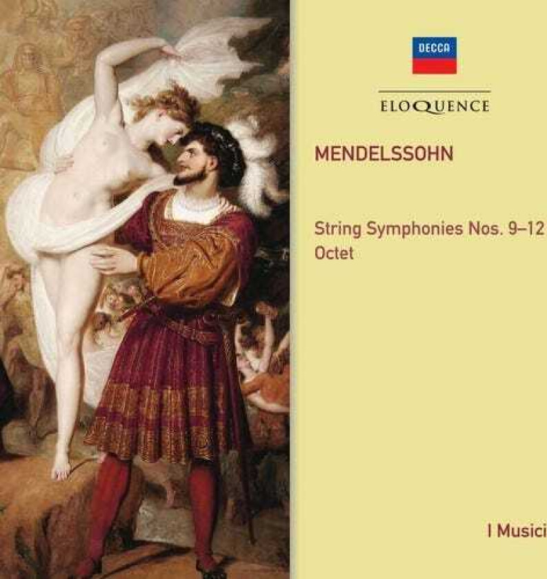 I Musici Mendelssohn: String Symphonies 912 / Octet CD