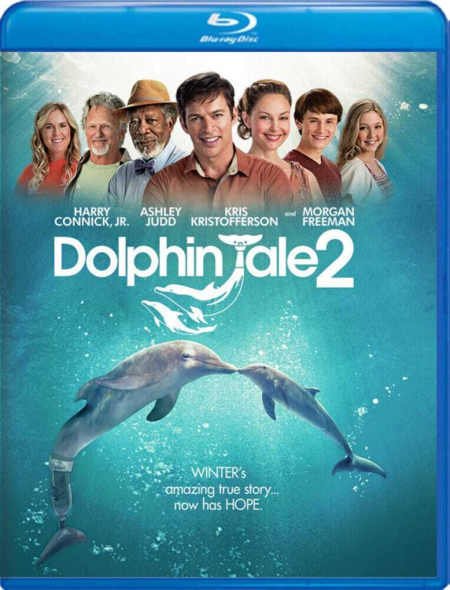 Dolphin Tale 2 Bluray
