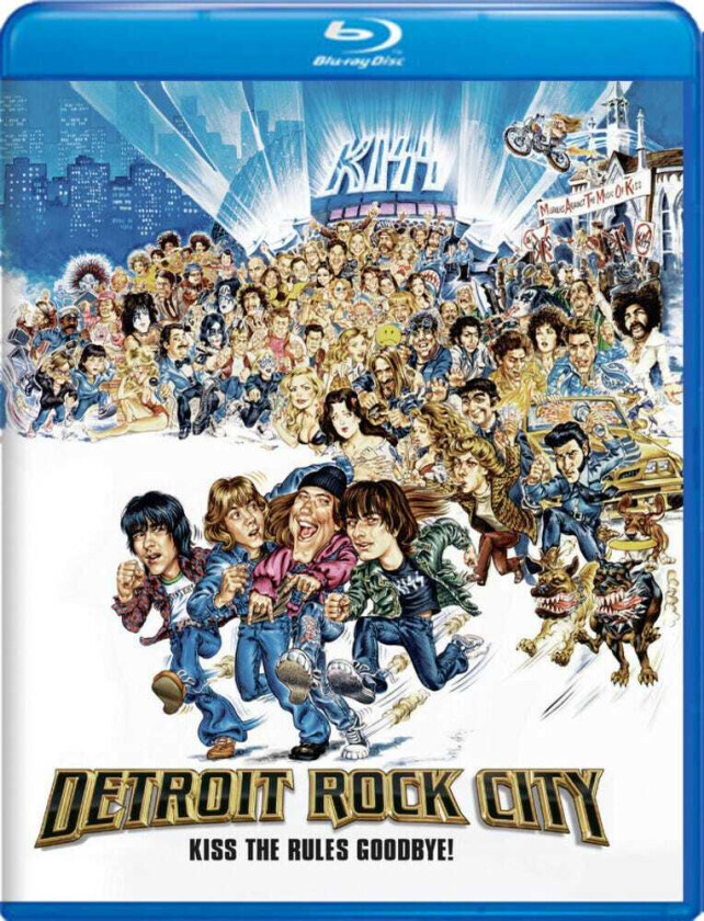 Detroit Rock City Bluray