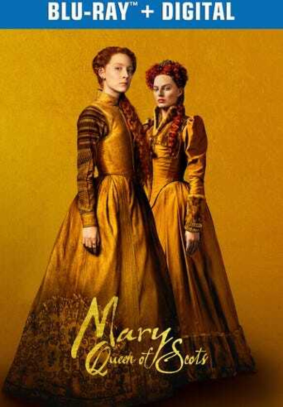 Mary Queen Of Scots Bluray