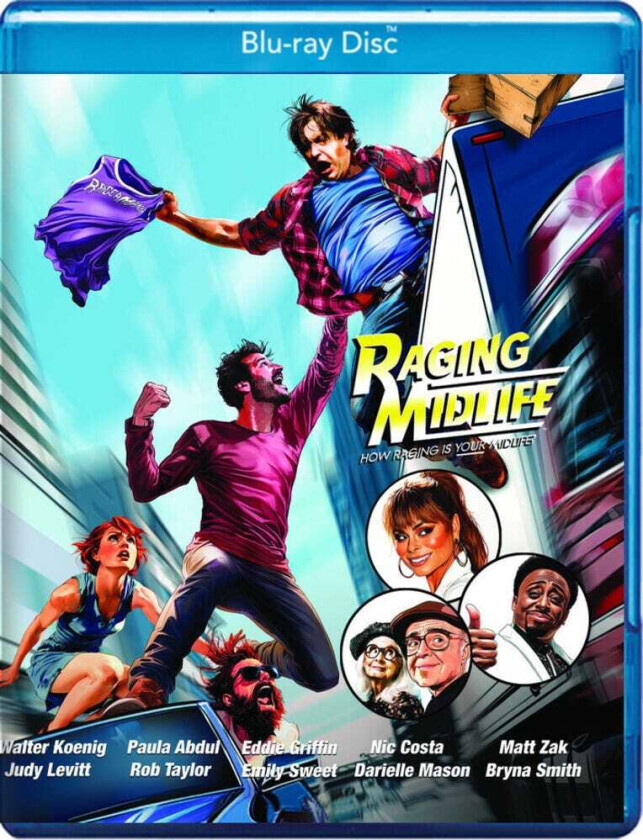 Raging Midlife Bluray