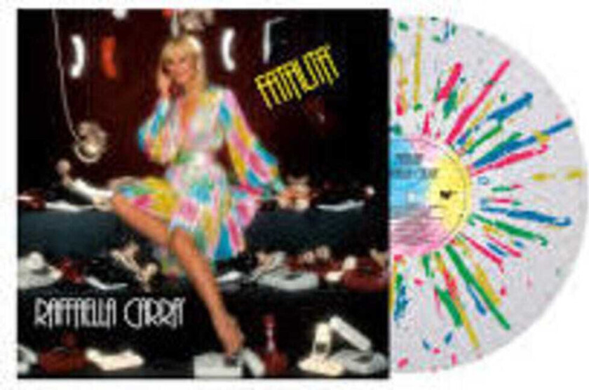 Raffaella Carra Fatalita LP/Vinyl
