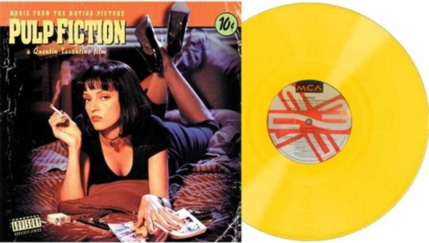 Diverse Artister Pulp Fiction O.s.t. LP/Vinyl
