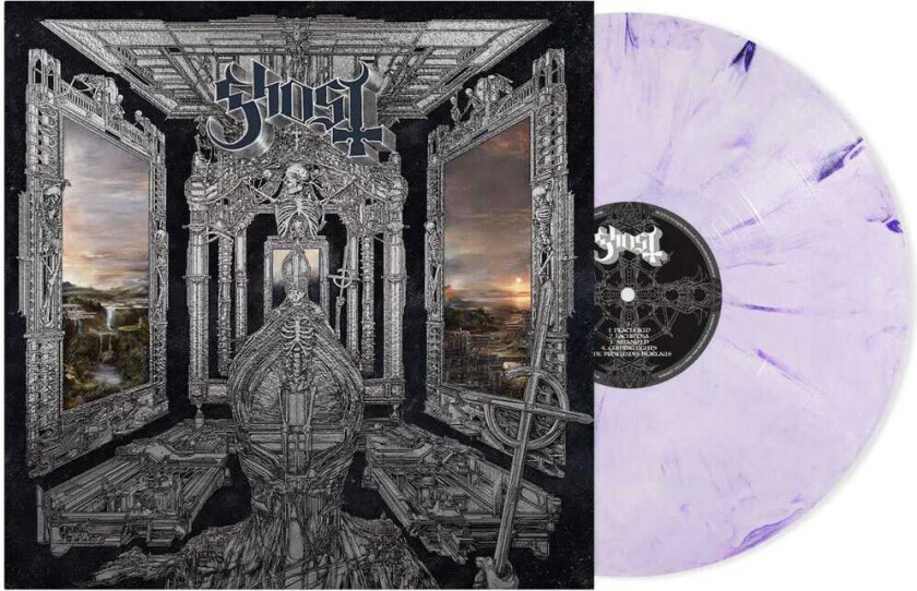 The Ghost Skeleta LP/Vinyl