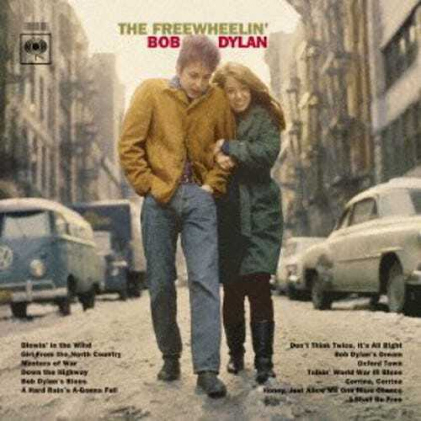 Bob Dylan Freewheelin Bob Dylan CD