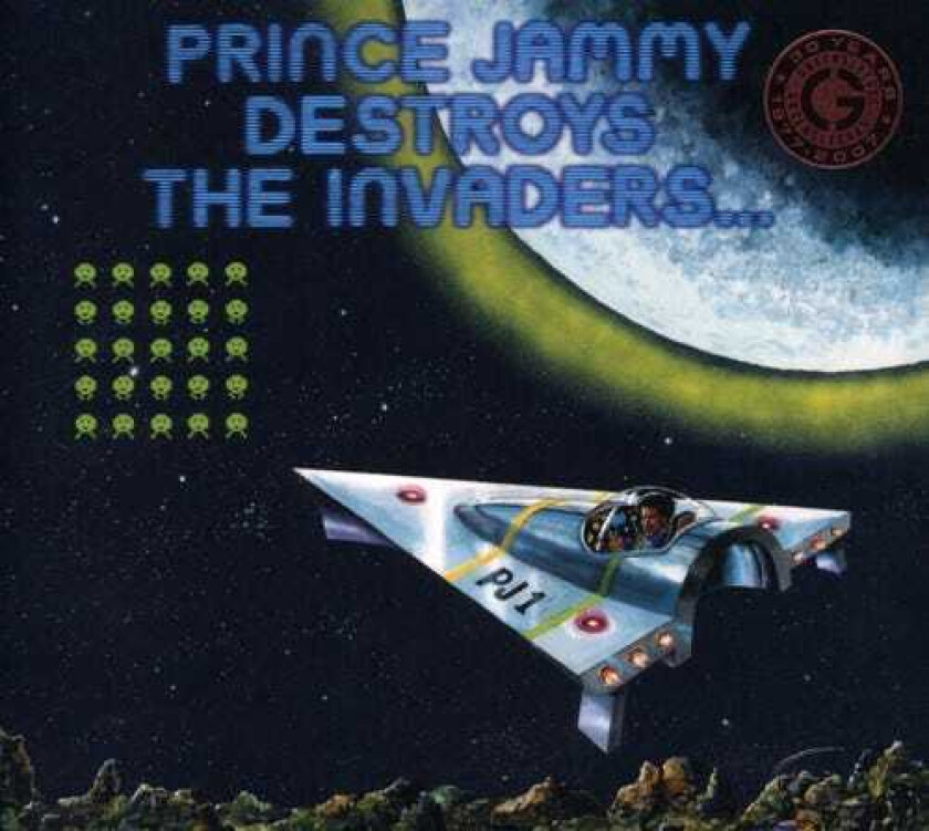 Prince Jammy Destroys The Invaders CD