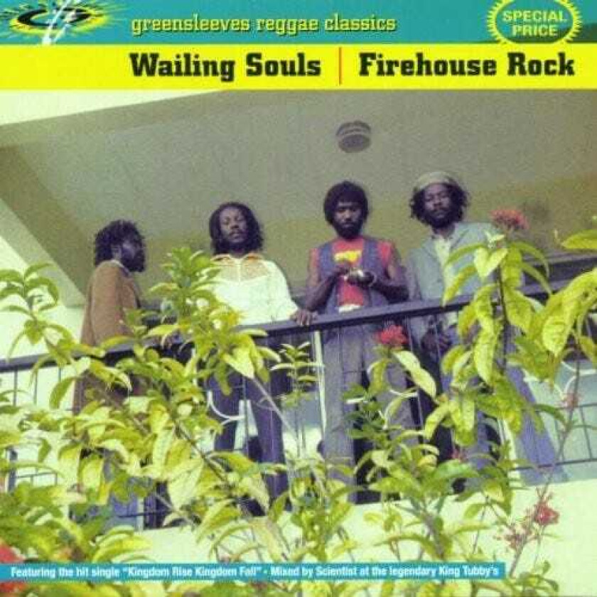 The Wailing Souls Firehouse Rock CD
