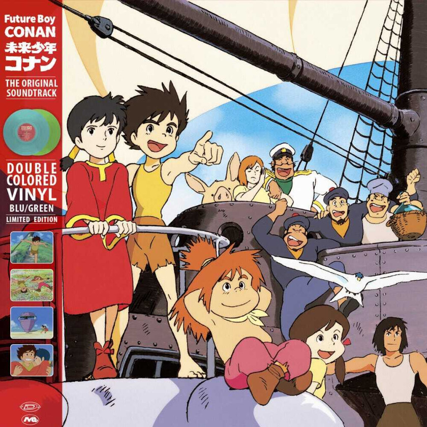 Diverse Artister Future Boy Conan O.s.t. LP/Vinyl