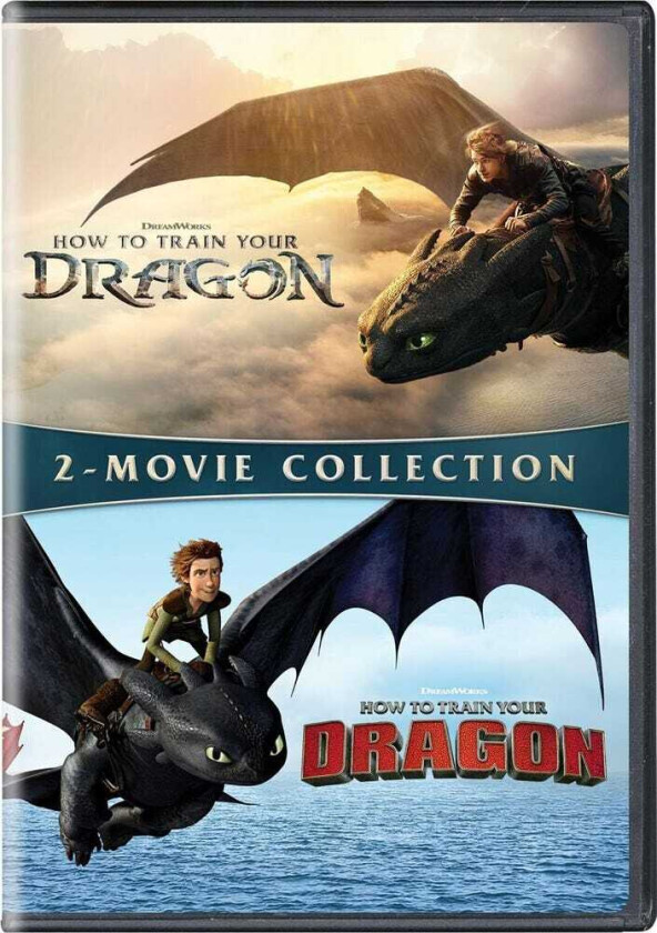 Bilde av How To Train Your Dragon: 2Movie Collection DVD