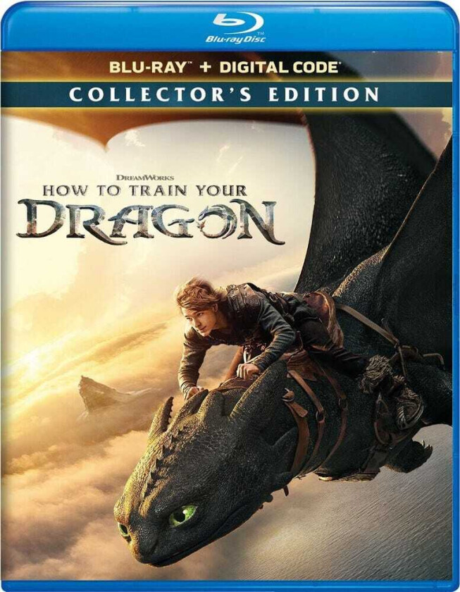 How To Train Your Dragon (2025) Bluray