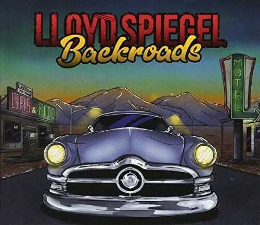 Lloyd Spiegel Backroads CD