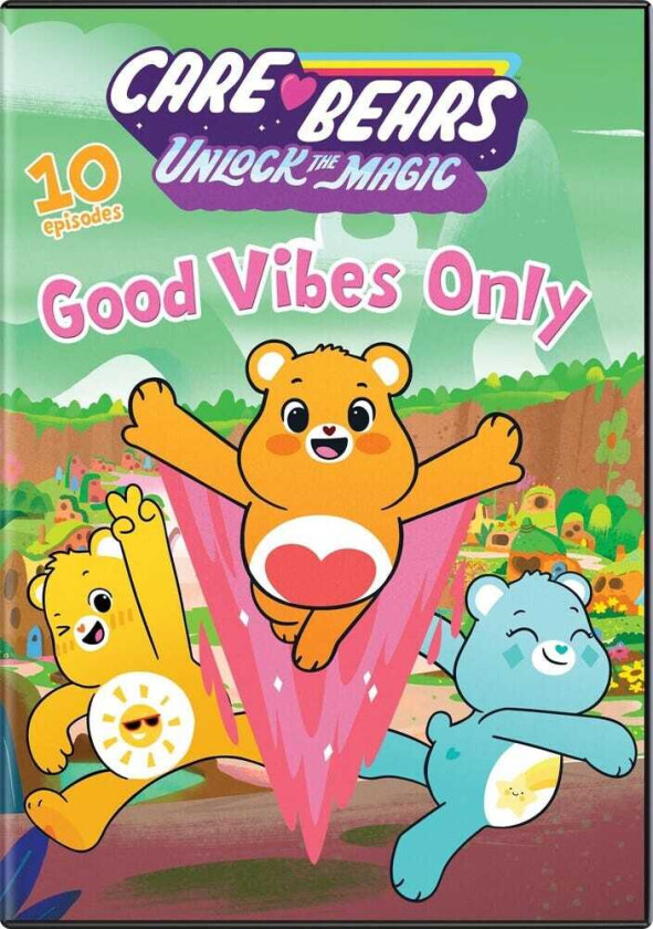 Care Bears: Unlock The Magic Good Vibes Only DVD