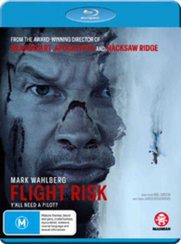 Flight Risk Bluray