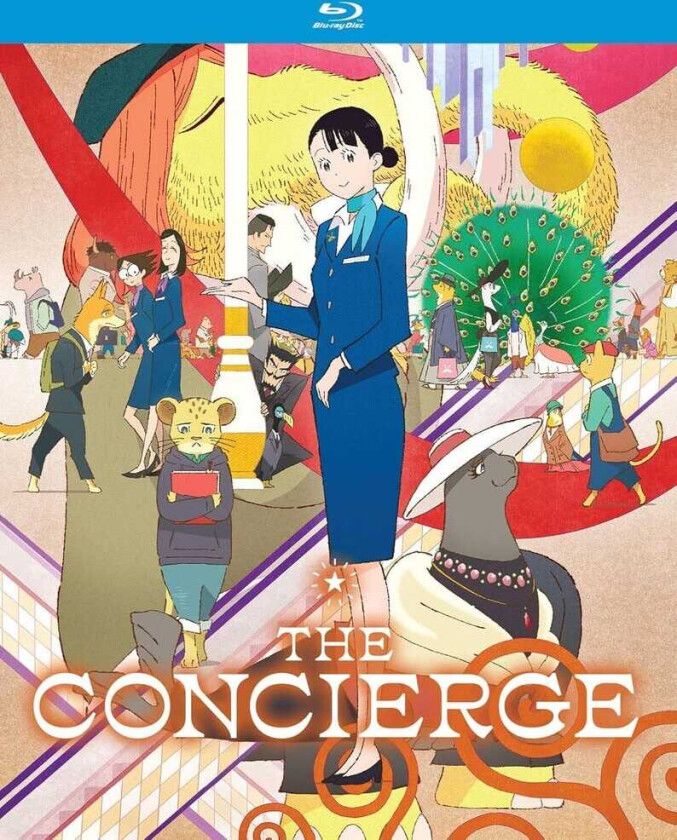 Concierge Bluray