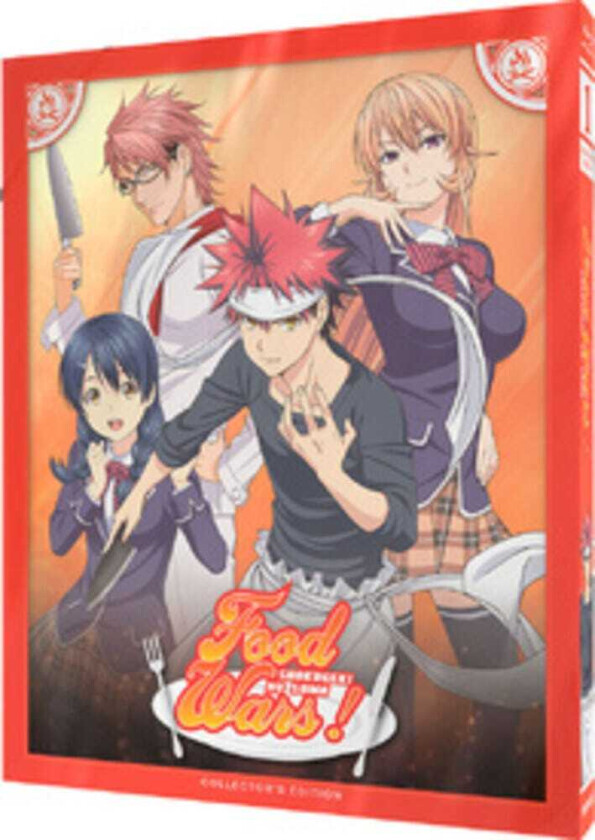Food Wars Sesong 1 Bluray