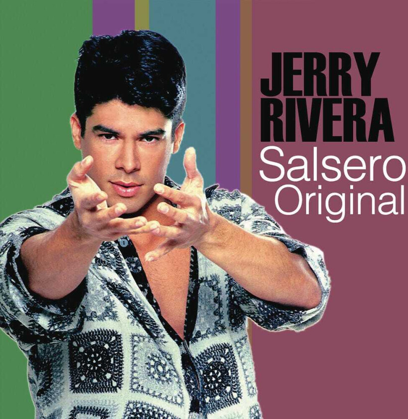Jerry Rivera El Bebe..salsero Original LP/Vinyl