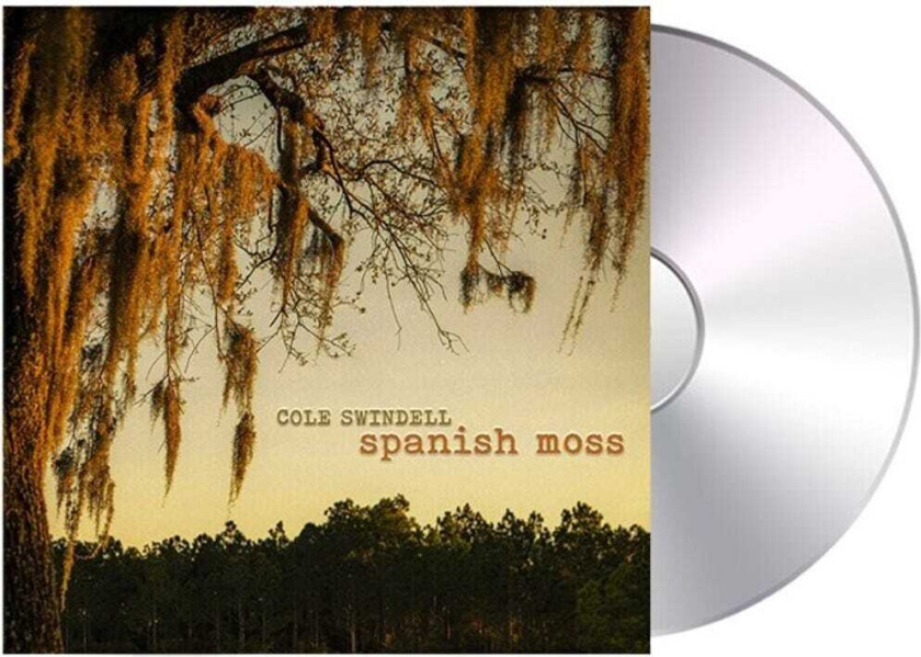 Cole Swindell Spanish Moss CD