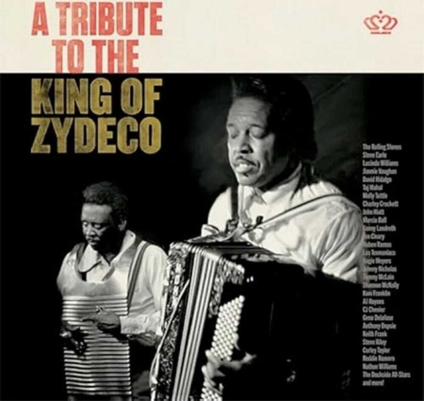 Diverse Artister Tribute To The King Of Zydeco CD