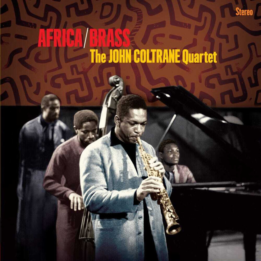 John Coltrane Quartet Africa / Brass LP/Vinyl