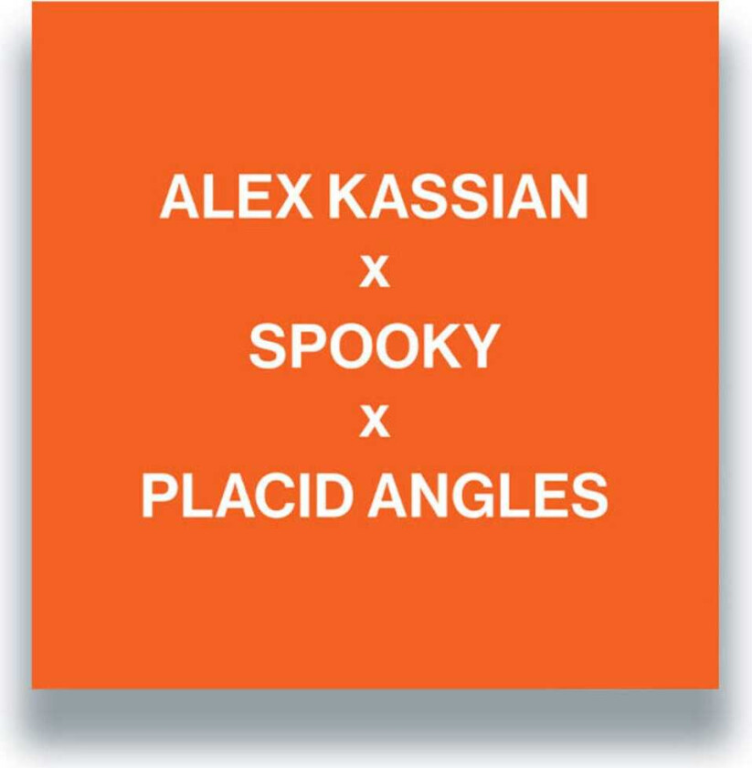 Alex Kassian Orange Coloured Liquid LP/Vinyl