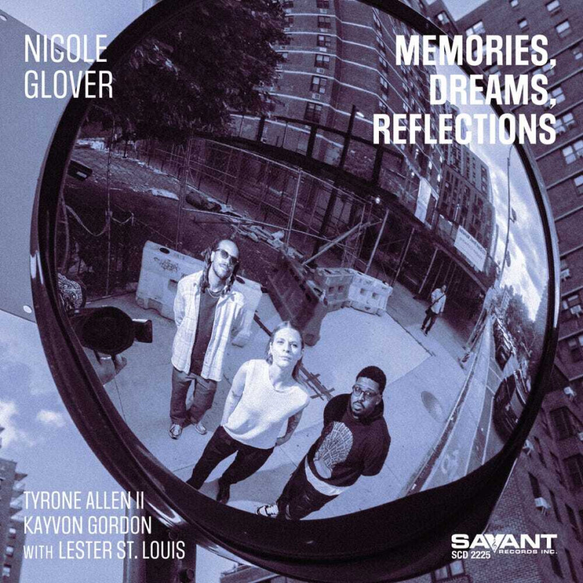 Nicole Glover Memories Dreams Reflections CD
