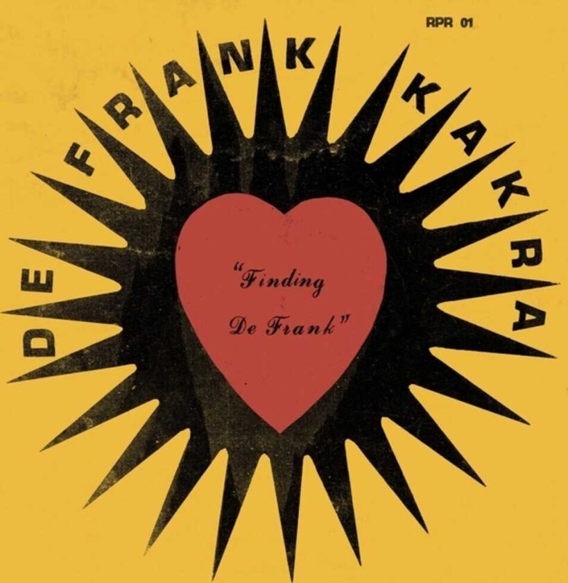 De Frank Kakra Finding De Frank LP/Vinyl