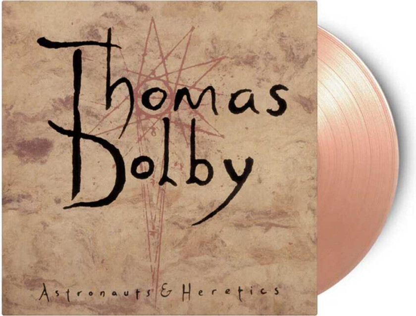 Thomas Dolby Astronauts & Heretics LP/Vinyl