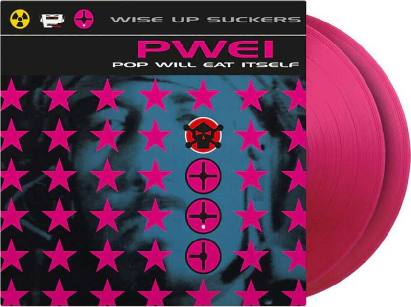 Pop Will Eat Itself Wise Up Suckers LP/Vinyl