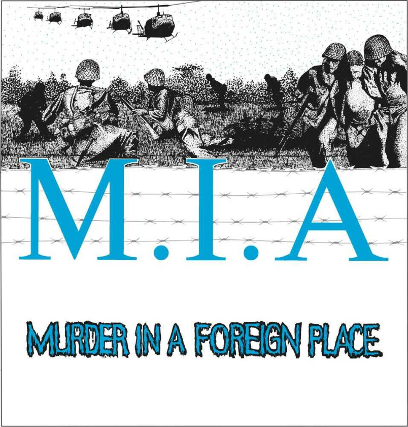 M.I.A. Murder In A Foreign Place LP/Vinyl