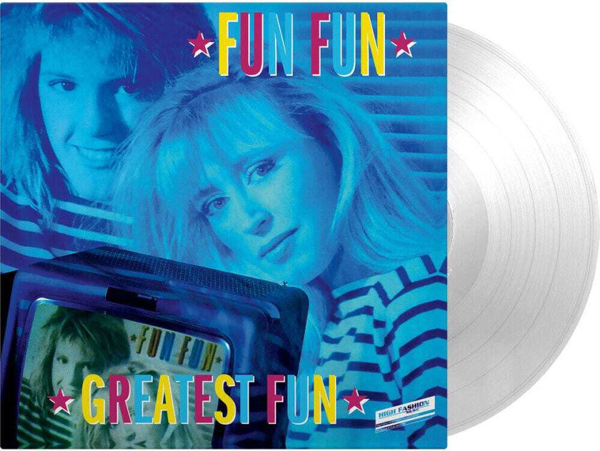 Fun Fun Greatest Fun: The Best Of LP/Vinyl