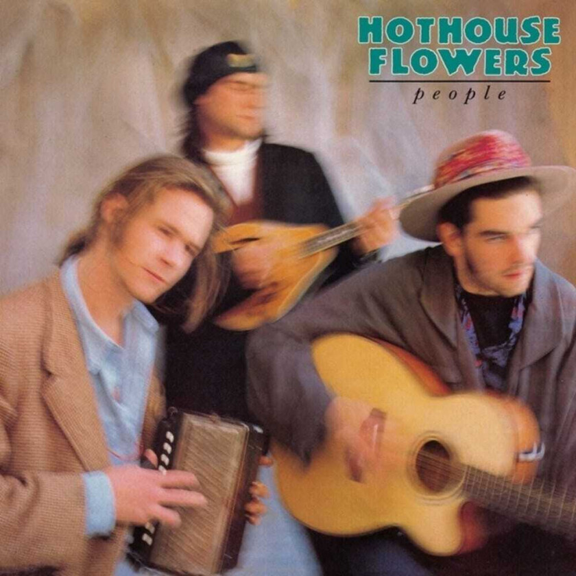 Hothouse Flowers People LP/Vinyl