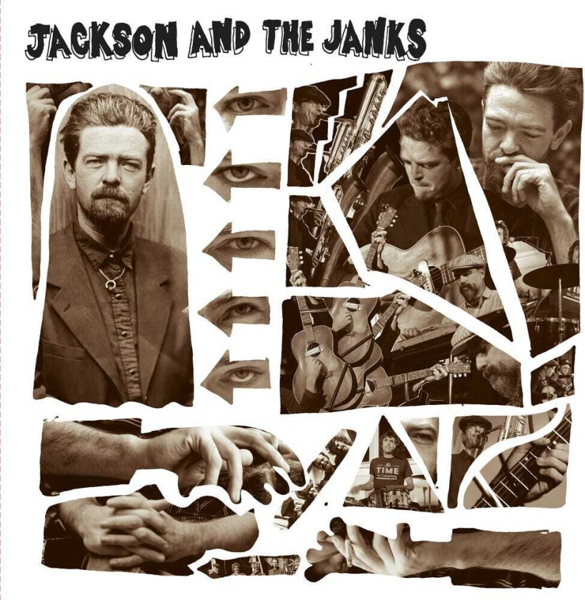 Jackson & The Janks Write It Down LP/Vinyl