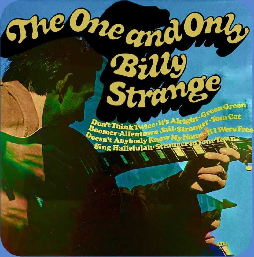 Billy Strange One & Only CD