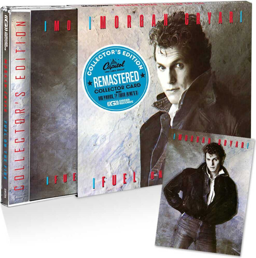 Morgan Cryar Fuel On The Fire CD