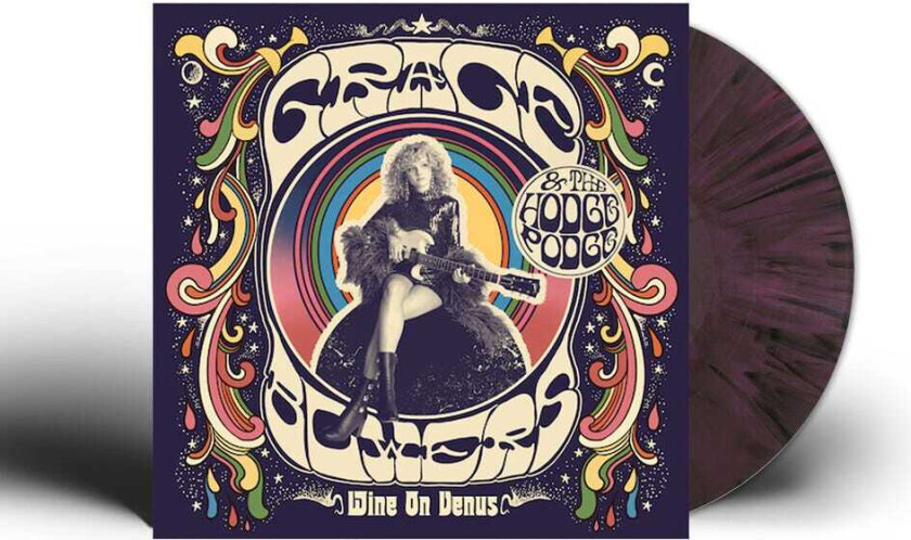 Grace Bowers & The Hodge Podge Wine On Venus LP/Vinyl
